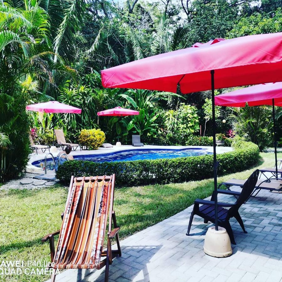 Hotel Belvedere Playa Samara Costa Rica Extérieur photo