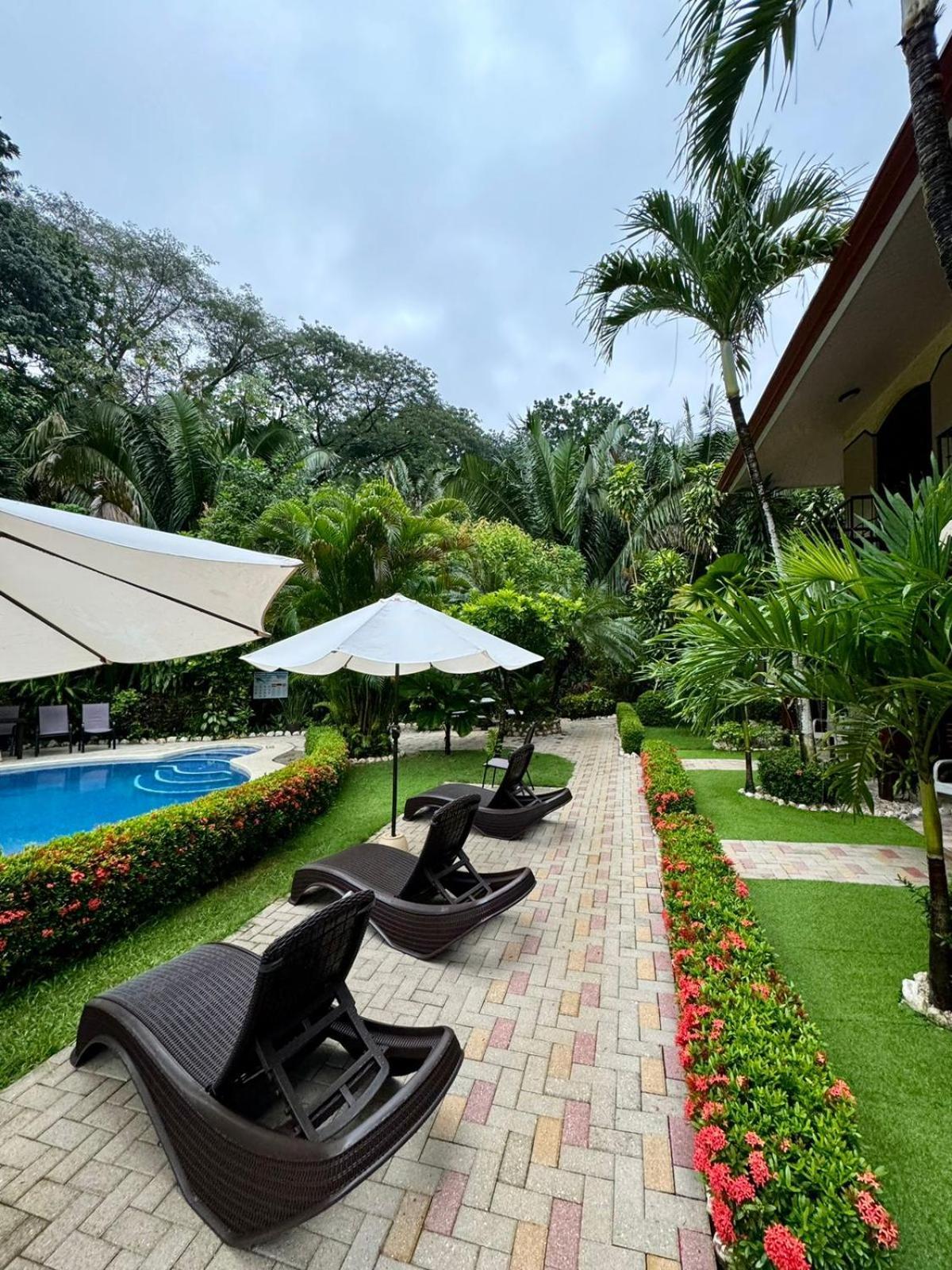 Hotel Belvedere Playa Samara Costa Rica Extérieur photo