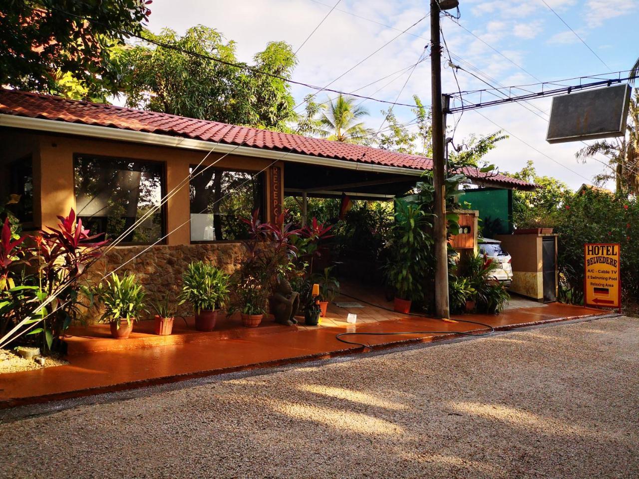 Hotel Belvedere Playa Samara Costa Rica Extérieur photo